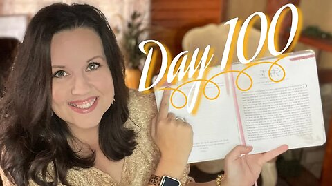 100 Days of Believing Bigger | Day 100! 🎉| Christian Devotional | Appreciation Giveaway