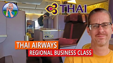 So-so Thai Airways business class experience 🇹🇭