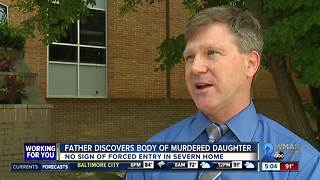 Father finds 29-year-old daughter dead in her basement