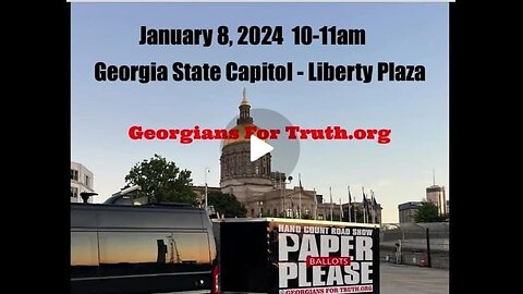 Paper Ballots | Ep. 585 Live in Atlanta Liberty Plaza w/ Georgians For Truth.org