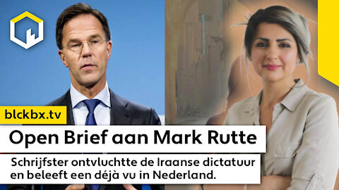 Open Brief aan Mark Rutte, schrijfster herbeleeft Iraanse transitie naar Dictatuur.