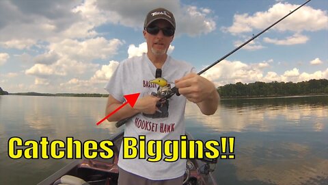 A Giant Drum & Two Keepers!!! #summerfishing #bassfishing #crankbait