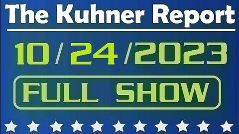 The Kuhner Report 10/24/2023 [FULL SHOW] GOP drop Jim Jordan as House speaker candidate; Will Tom Emmer be the candidate? What's his background?