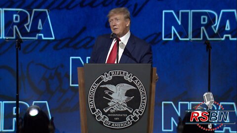 President Trump Speaks at 2022 NRA Convention in Houston, TX 5/27/22
