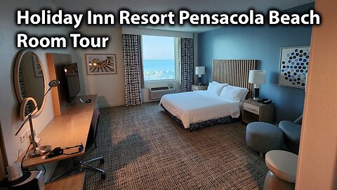Holiday Inn Resort Pensacola Beach - Room Tour!