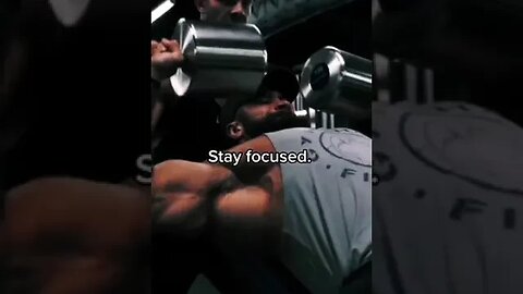 stay focused brother #aesthetics #bodybuilding