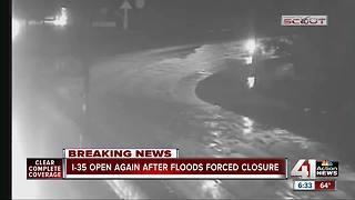 Crews conduct multiple water rescues in KC metro