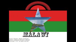 Flags and photos of the countries in the world: Malawi [Quotes and Poems]