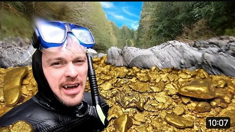 Why Is There So Much Gold In This River_