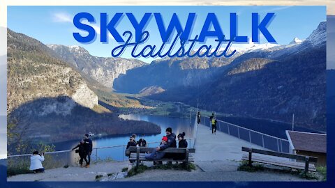 HALLSTATT (Austria): Episode 1 - Skywalk + Funicular