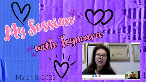 My life chart reading session with the amazing Teymara Antonio-Wright (Updated with audio synced)