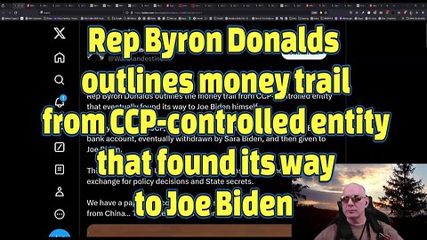 Rep Byron Donalds outlines money trail from CCP-controlled entity to Joe Biden-478