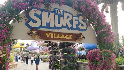 The Smurfs Village