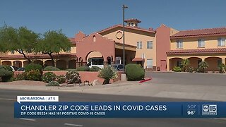 Chandler zip code leads in COVID-19 cases