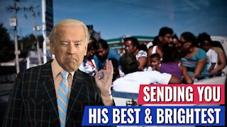 BIDEN IS SENDING MIGRANT CHILDREN TO RED STATES IN THE DARK OF NIGHT WITHOUT STATE APPROVAL
