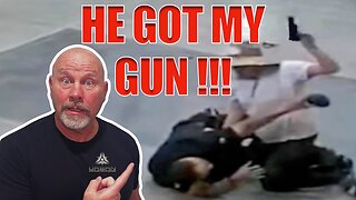 OFFICER ATTACKED AT POLICE STATION!!!