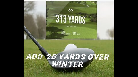 Secret Workout To Gain 20+ Yards off the Tee this Winter