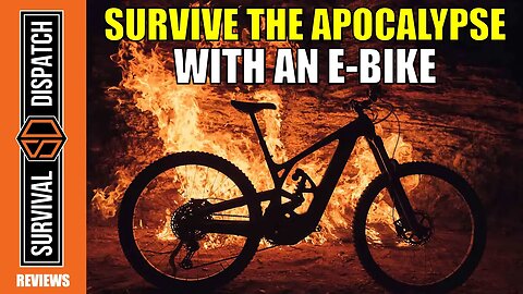 Urban Survival Preparedness: The Benefits of E-Bikes