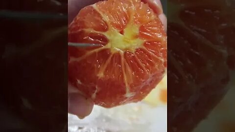 How to Cut Out Orange Segments #fruitcutting #fruitsalad #citrus