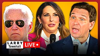 RNC Blowing Cash, Biden Lyin' to Military Moms, & DeSantis Sending HEAT to Texas | LARRY