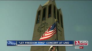 UNO hosts "Let Freedom Ring" concert