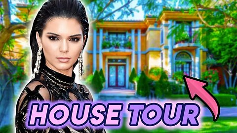 Kendall Jenner | House Tour 2019 | 8.5 Million Dollar Mansion in Beverly Hills