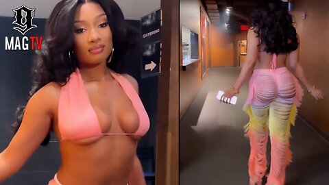 Megan Thee Stallion Struts Into Her 1st Hot Girl Summer Tour Date!