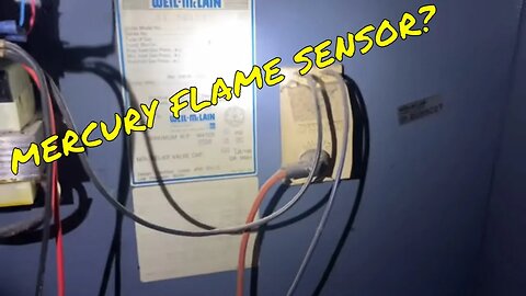 Weil McLain Pilot Relight Control, Mercury Flame Sensor & Gas Valve Explained!