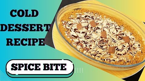 Cold Dessert Recipe By Spice Bite | Eid Special Recipes | Quick And Easy Dessert Recipe