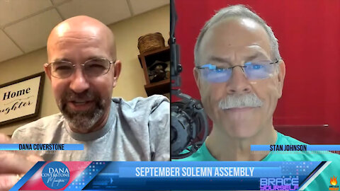 Solemn September Assembly with Dana Coverstone and Stan Johnson 09/02/2021
