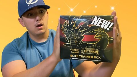 Opening A Lost Origin ETB And It Was Loaded!