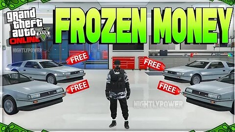 *UPDATED* SOLO FROZEN MONEY GLITCH (Rapid & Easy) - GTA 5 ONLINE