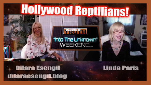 Dilara Esengil!...Hollywood REPTILIANS! Satanic ARCHONS! DUALITY And The Great DECEPTION!