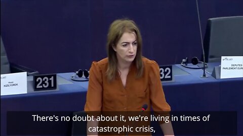 Clare Daly Calls Out EU Members On Their Double Standards Toward Refugees Effected By War