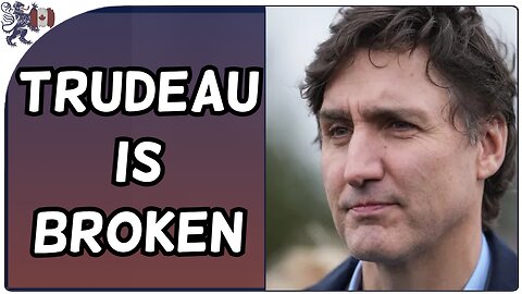 Trudeau broken - and the liberal party in ruins.