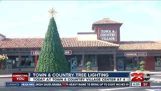 Town & Country tree lighting today