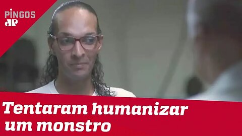 Transexual Suzy é criminosa desprezível