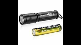 Olight i3e Eos Pocket Torch 90 Lumens EDC Flashlight