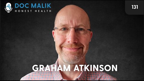 Doc Malik Interviews "Graham Atkinson The Red Pill Pharmacist" - 15th February 2024