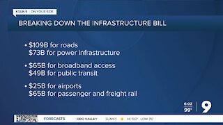 Infrastructure deal hammered out