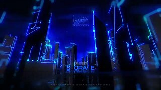 After Effects Template - Blue Glow City