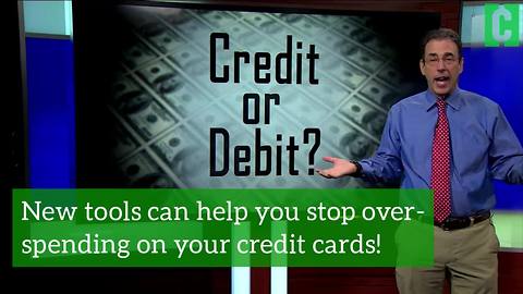 New tools can help you stop over-spending on your credit cards!