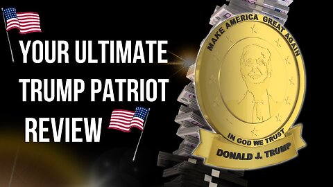 Your Ultimate TRUMP PATRIOT BADGE Review 2024