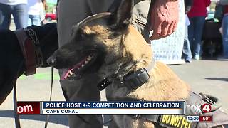 K-9 festival brings healing to family of fallen officer