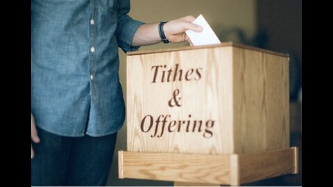 Why I'm No Longer A Baptist | Tithing