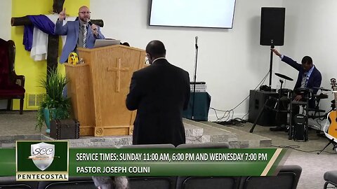 "Kingdom Vision" Pastor Joseph 11am Service 11/12/23