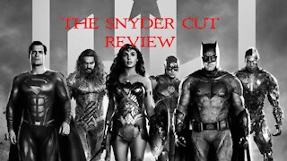 The Snyder Cut review