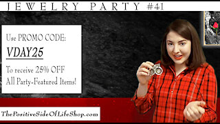 Valentine's Day Special! *New* Crystal Hoops, Rose Gold, Hearts and MORE - Jewelry Party #41 - TPSOL