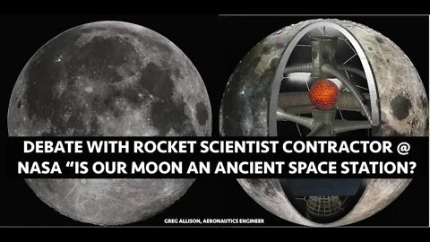 New Discovery on Surface of the Moon, Water's All Over, Rocket Scientist, Greg Allison