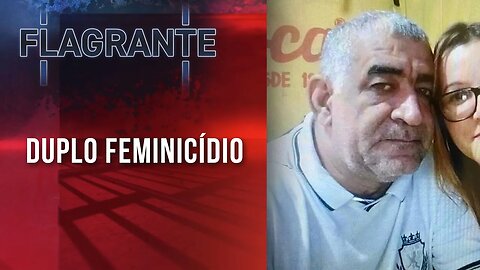 Homem mata mulher, amante e ex-sócio por 'perturbar demais’ | FLAGRANTE JP